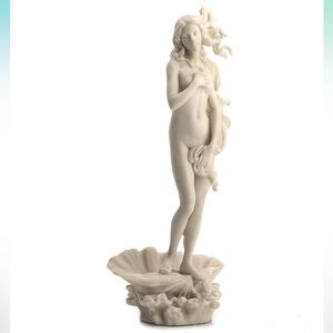 Elegant White Venus Statue